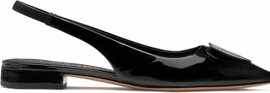 Kate Spade New York Women's Lover Slingback Flat Shoes - Comfortable & Stylish Slip-On Design