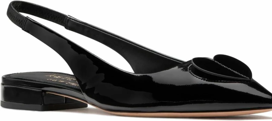 Kate Spade New York Women's Lover Slingback Flat Shoes - Comfortable & Stylish Slip-On Design