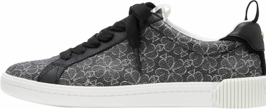 Kate Spade New York Women's Floral Lace-Up Sneakers - Stylish Comfort Shoes for Women