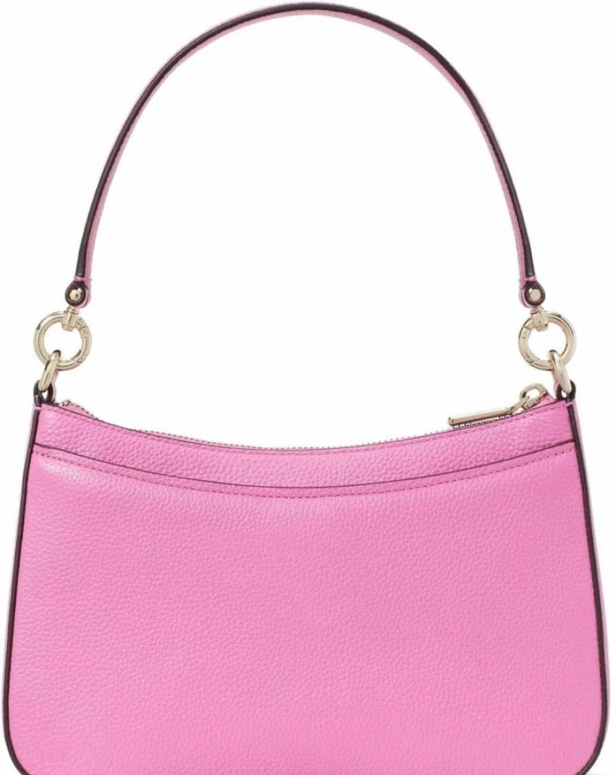 Kate Spade New York Hudson Convertible Crossbody Bag in Pebbled Leather