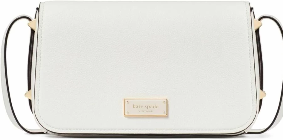 Kate Spade New York Liv Small Pebbled Leather Crossbody Bag for Women