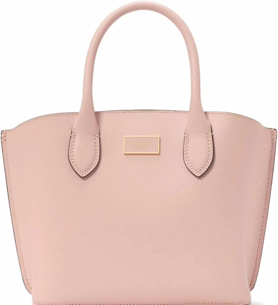 Kate Spade New York Large Leather Work Tote Bag - Stylish Suite Crossgrain Professional Carryall for Women