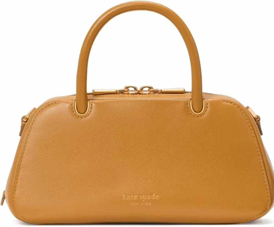 Kate Spade New York Grace Leather Mini Crossbody Bag - Fine Grain Leather, Stylish & Compact Handbag for Women