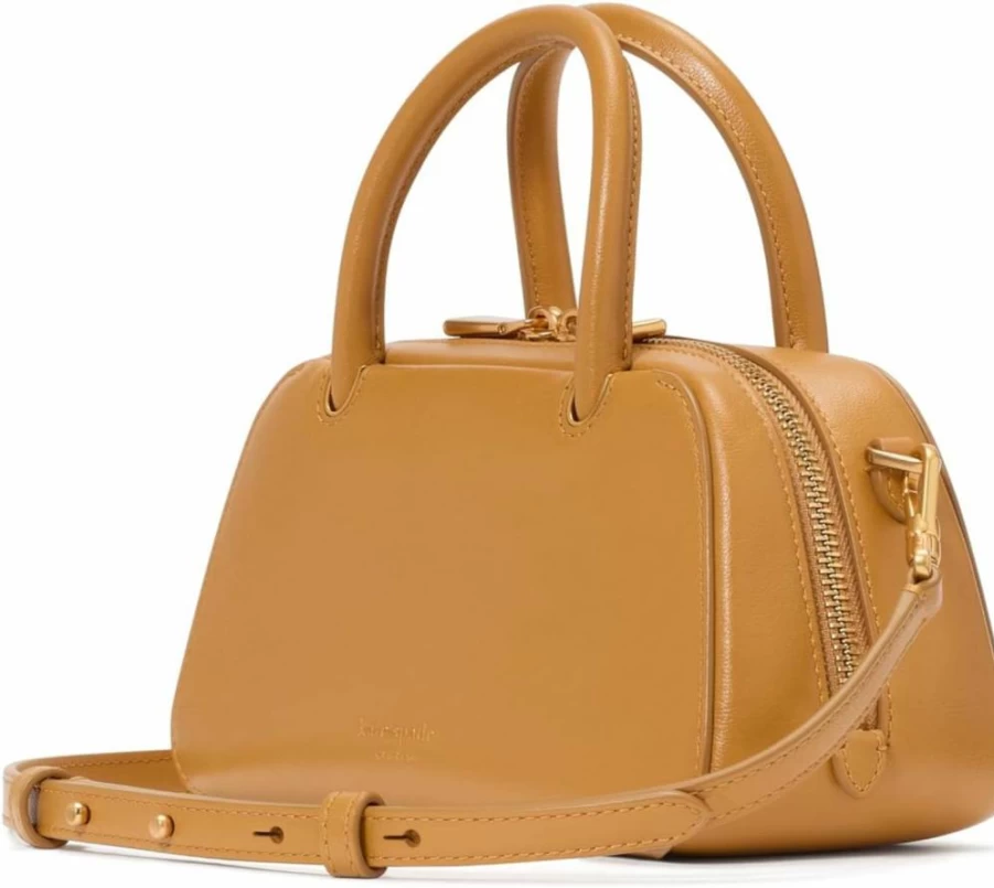 Kate Spade New York Grace Leather Mini Crossbody Bag - Fine Grain Leather, Stylish & Compact Handbag for Women