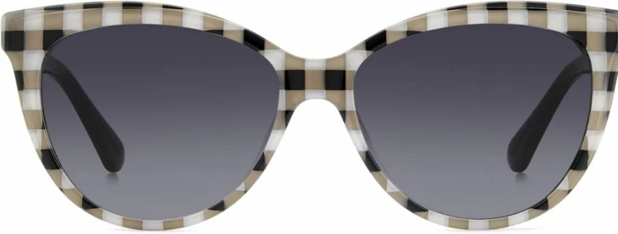 Kate Spade New York Women's Daesha Cat Eye Sunglasses – Stylish UV Protection Shades for Women