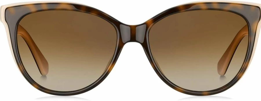 Kate Spade New York Daesha Round Sunglasses for Women – Stylish UV Protection Aviator Shades