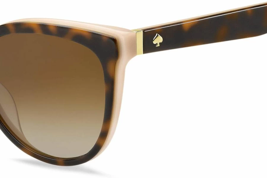Kate Spade New York Daesha Round Sunglasses for Women – Stylish UV Protection Aviator Shades