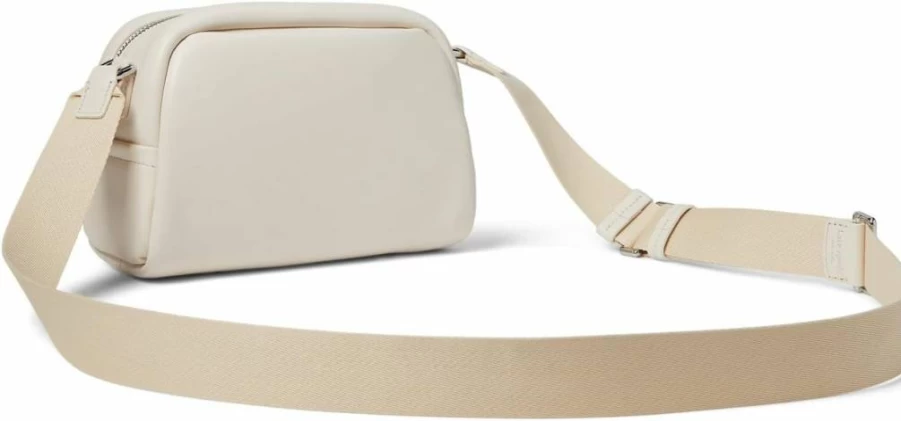 Kate Spade New York Women's Small Leather Crossbody Bag - Puffed Smooth Design for Stylish Carry