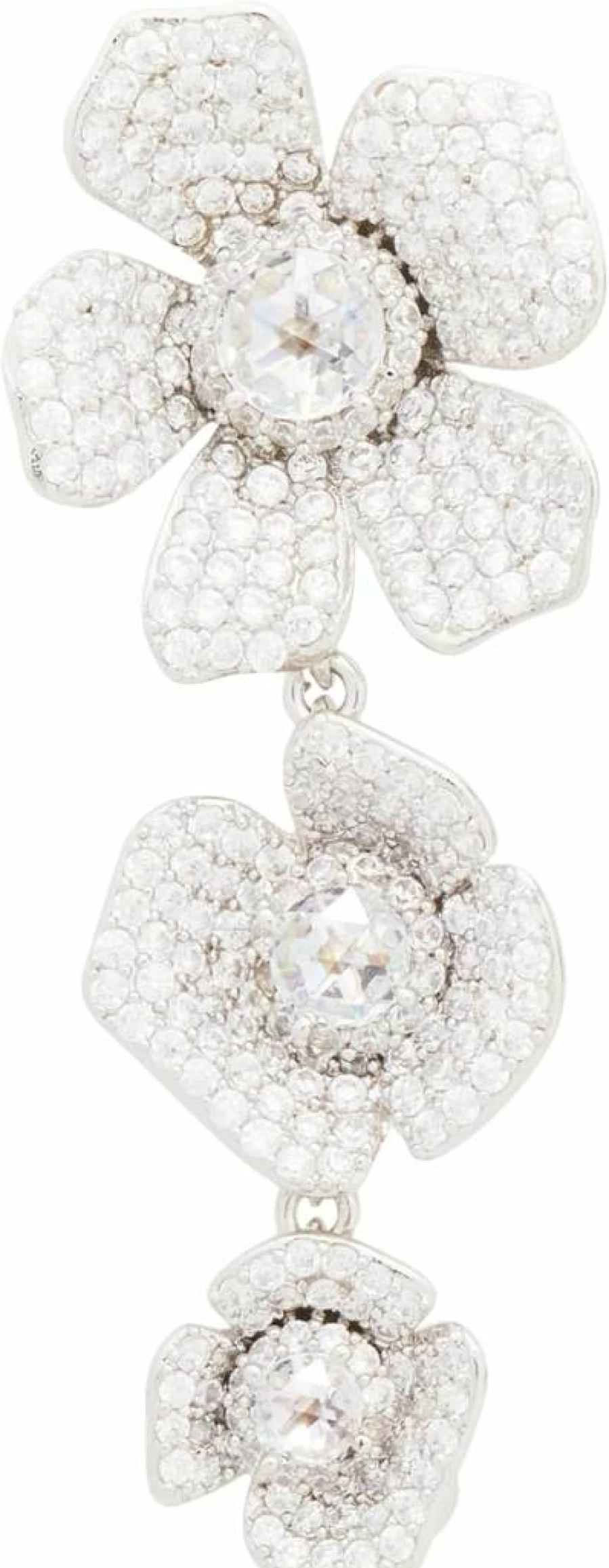 Kate Spade New York Poppy Power Stud Earrings - Floral Gold-Tone Fashion Jewelry for Women