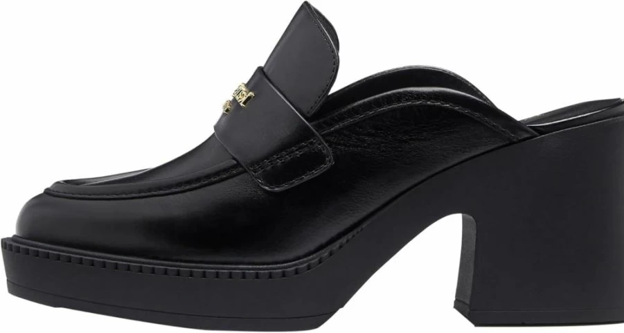 Kate Spade New York Women's Blake Platform Mule Loafers - Comfortable Slip-On Shoes for Women