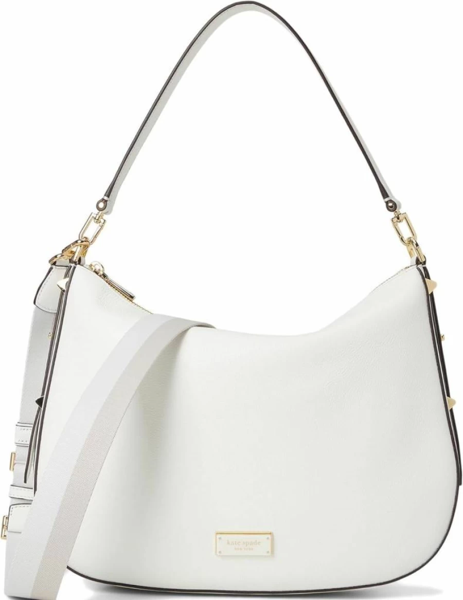 Kate Spade New York Liv Large Pebbled Leather Hobo Bag for Women