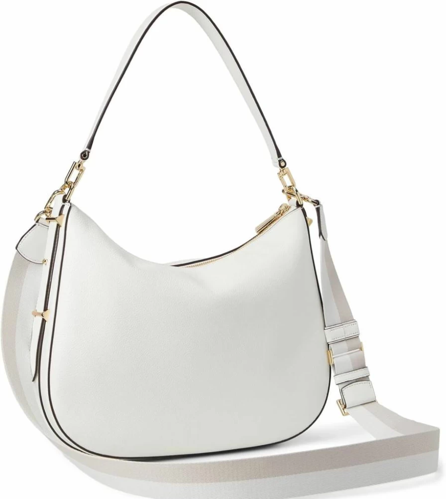 Kate Spade New York Liv Large Pebbled Leather Hobo Bag for Women