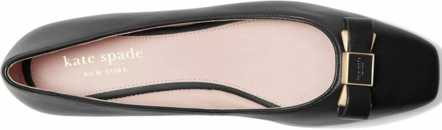 Kate Spade New York Women's Bowdie Sandal - Stylish Bow Detail Flat Sandals for Women