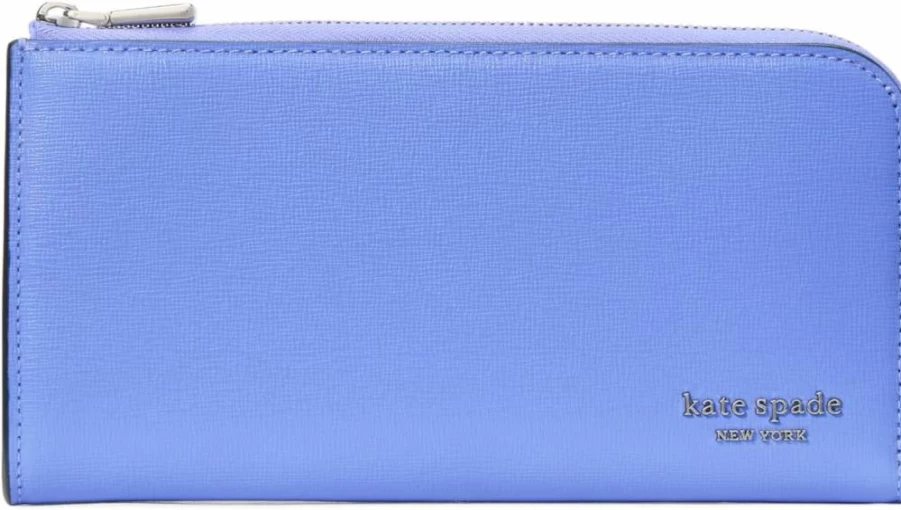 Kate Spade New York Devin Saffiano Leather Zip Around Continental Wallet for Women