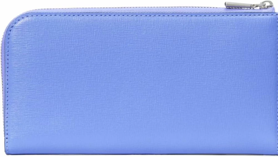 Kate Spade New York Devin Saffiano Leather Zip Around Continental Wallet for Women