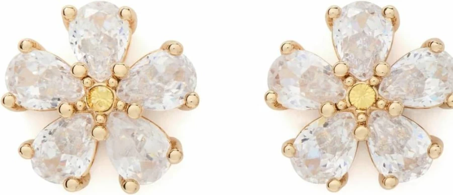 Kate Spade New York Floral Stud Earrings - Bursting Blooms Design