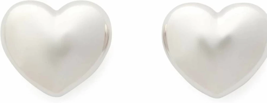 Kate Spade New York Heart Stud Earrings - Mini Gold-Tone Love Design