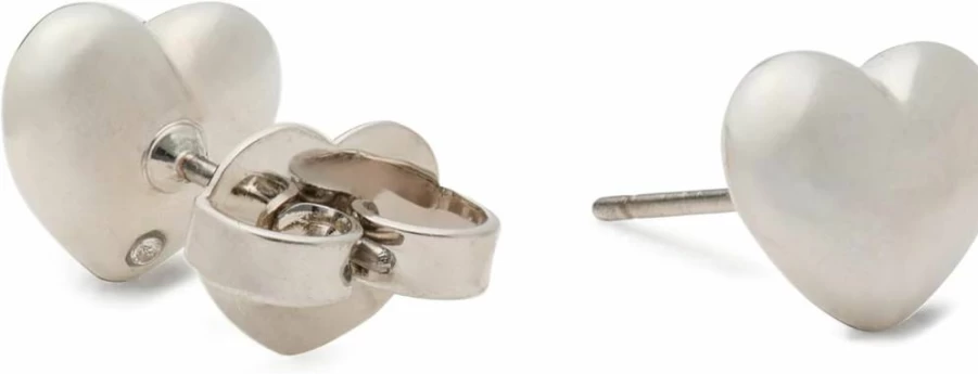 Kate Spade New York Heart Stud Earrings - Mini Gold-Tone Love Design