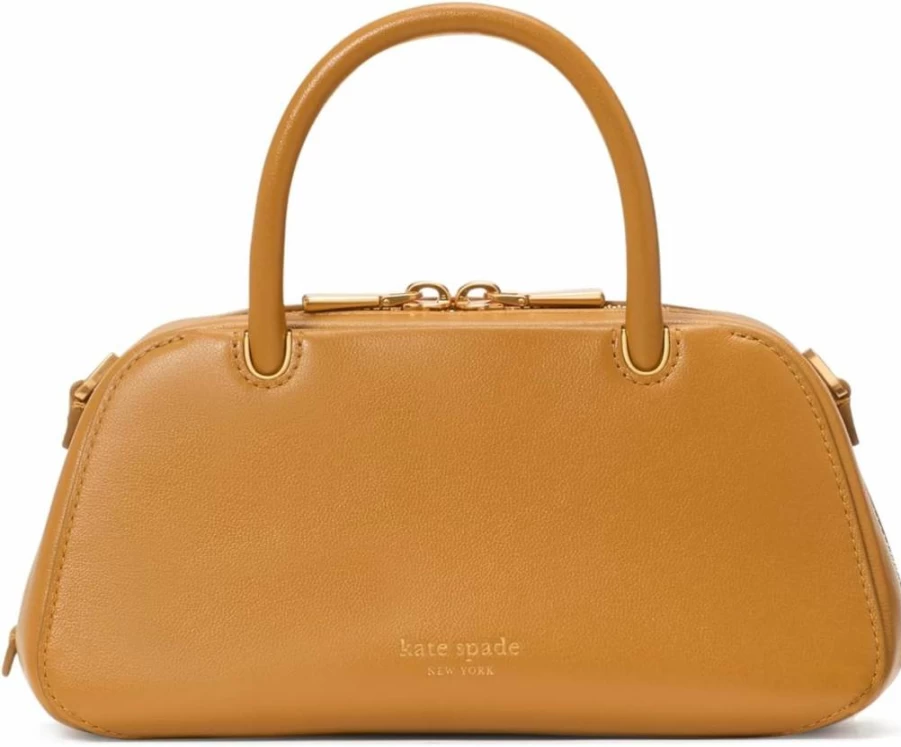 Kate Spade New York Grace Mini Leather Crossbody Bag - Fine Grain, Stylish & Compact Handbag for Women