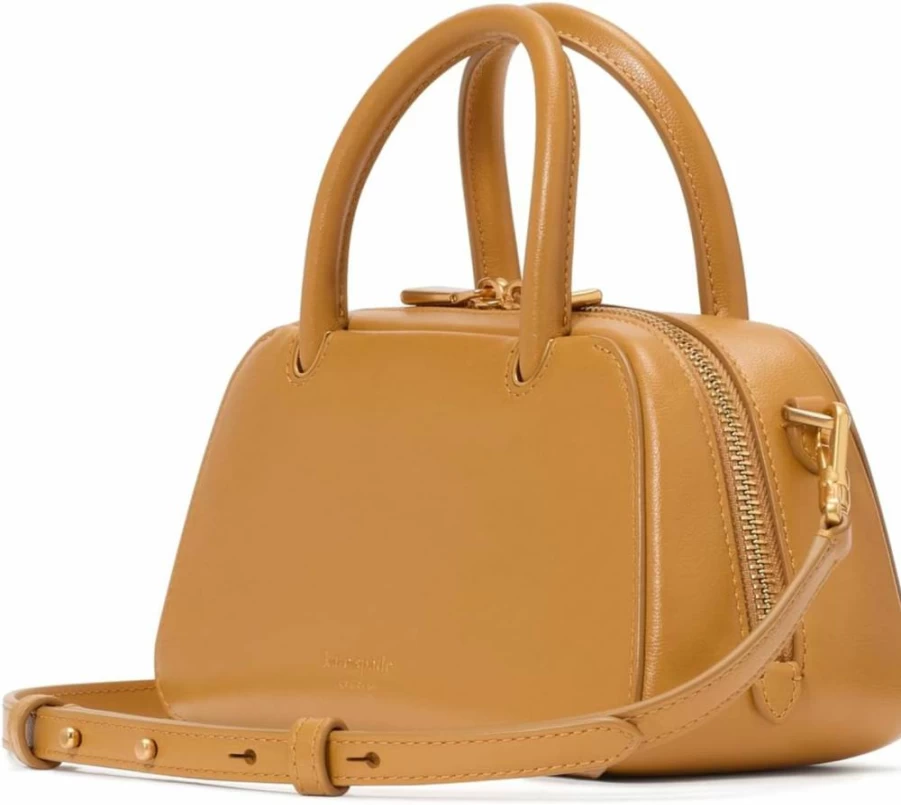 Kate Spade New York Grace Mini Leather Crossbody Bag - Fine Grain, Stylish & Compact Handbag for Women