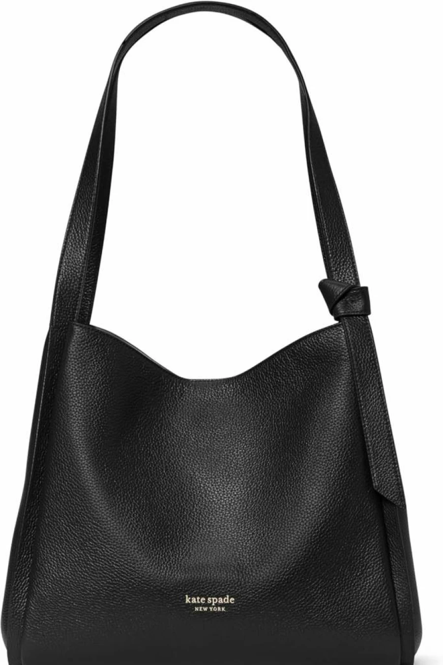 Kate Spade New York Knott Large Leather Shoulder Bag for Women - Stylish & Spacious Handbag