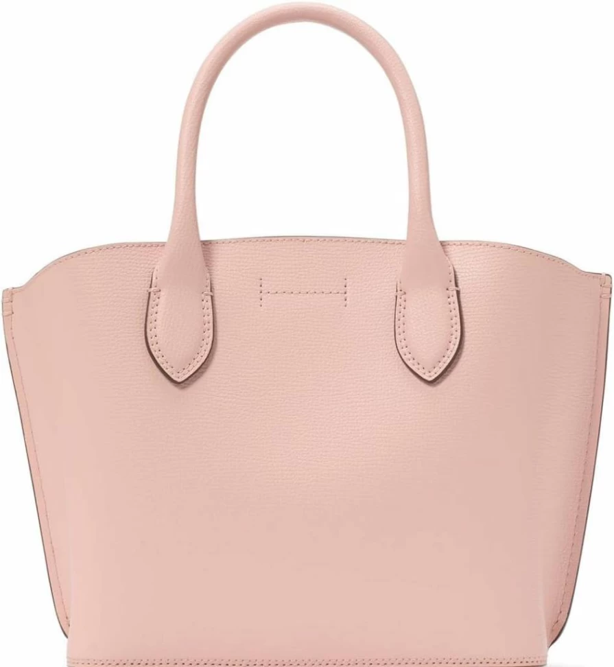 Kate Spade New York Large Leather Work Tote Bag - Stylish Crossgrain Suite Tote for Women
