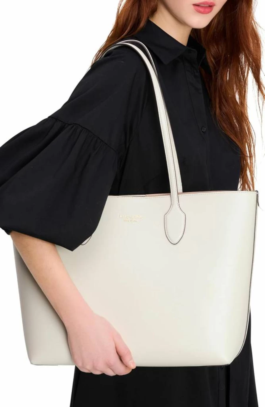 Kate Spade New York Bleecker Large Saffiano Leather Tote Bag for Women