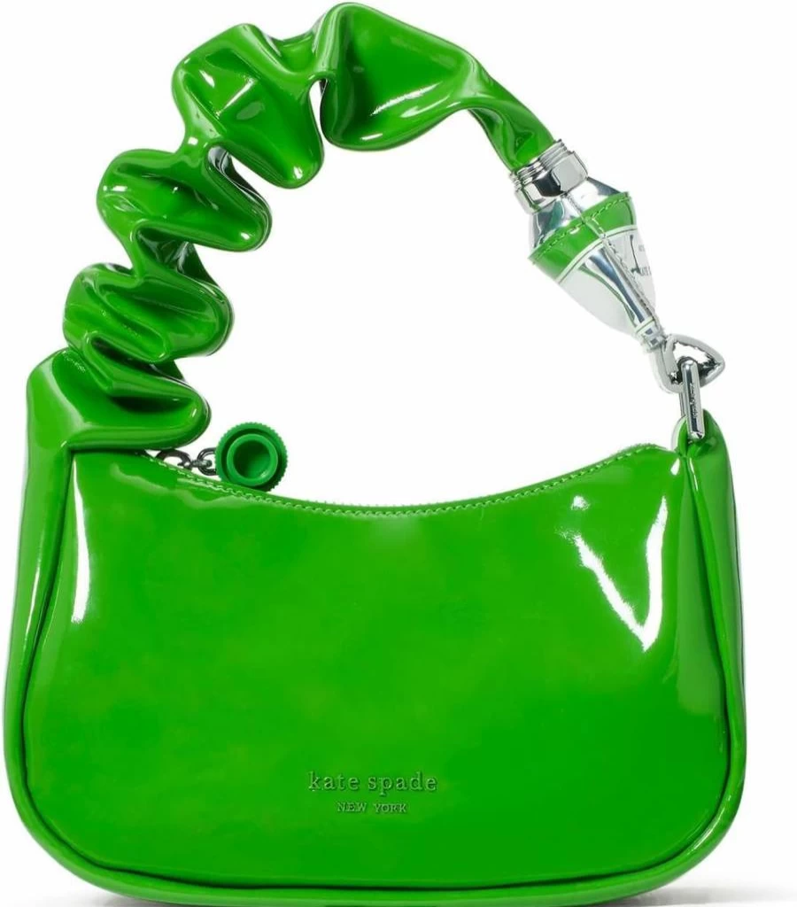 Kate Spade New York Squeeze Glossy Patent Leather Crossbody Mini Bag for Women