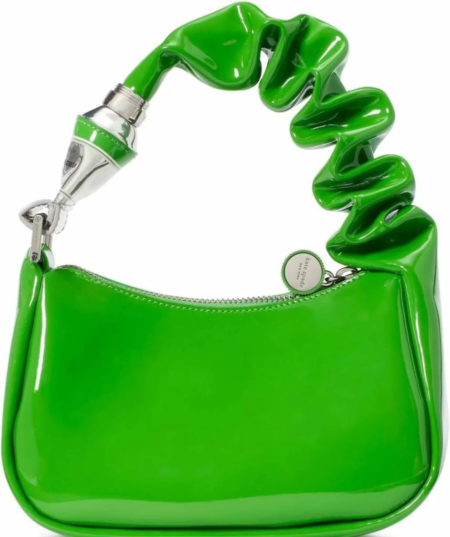 Kate Spade New York Squeeze Glossy Patent Leather Crossbody Mini Bag for Women