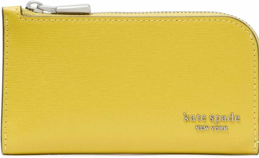 Kate Spade New York Devin Saffiano Leather Slim Bifold Wallet for Women