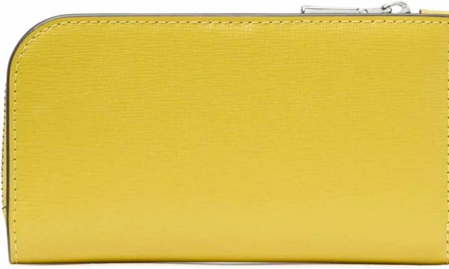 Kate Spade New York Devin Saffiano Leather Slim Bifold Wallet for Women