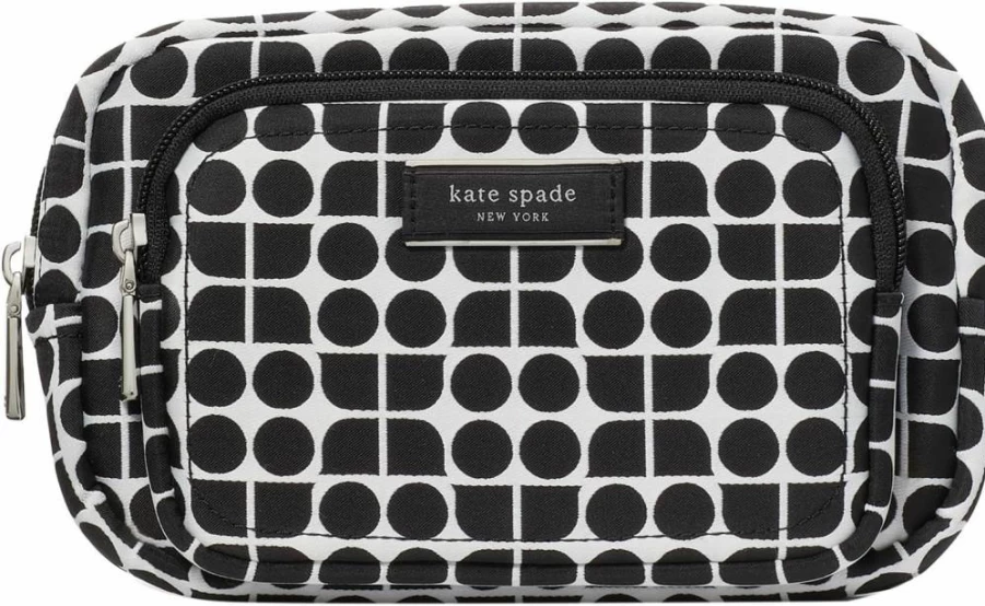 Kate Spade New York Women's Noel Printed Fabric Crossbody Belt Bag
