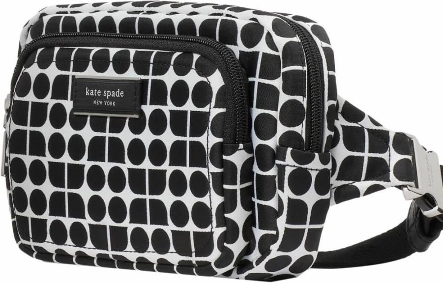 Kate Spade New York Women's Noel Printed Fabric Crossbody Belt Bag
