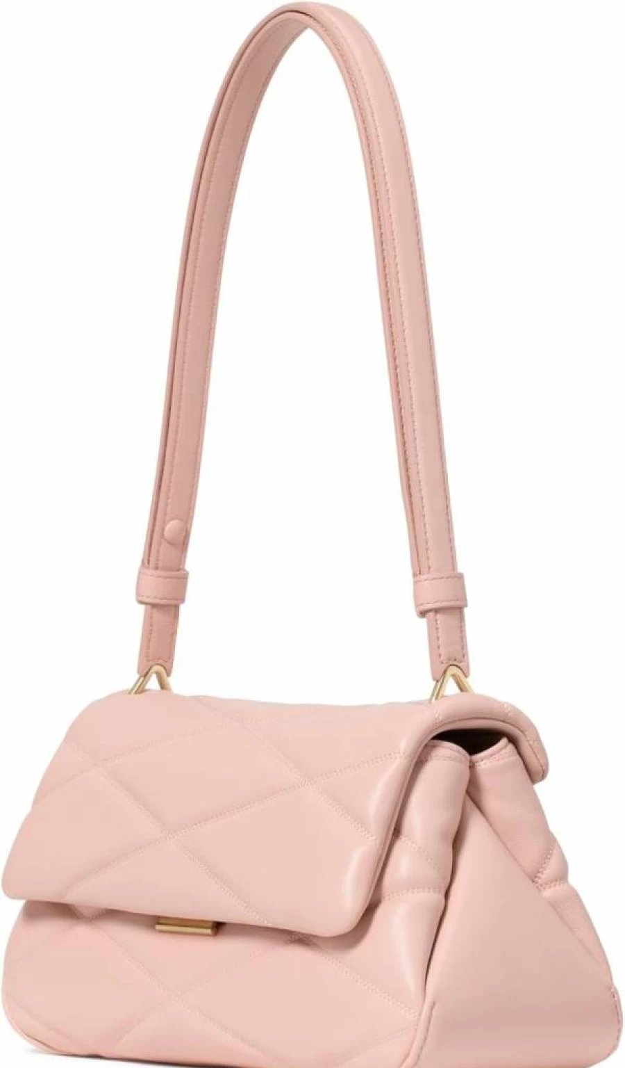Kate Spade New York Grace Quilted Leather Crossbody Bag for Women, Stylish Shoulder Purse with Adjustable Strap, Fashion Handbag