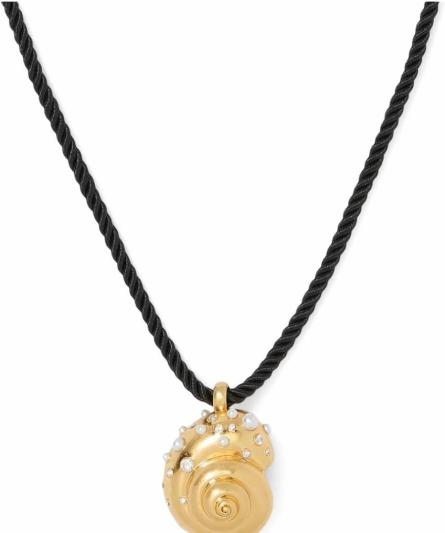 Kate Spade New York Beachside Statement Necklace Pendant - Elegant Coastal-Inspired Jewelry