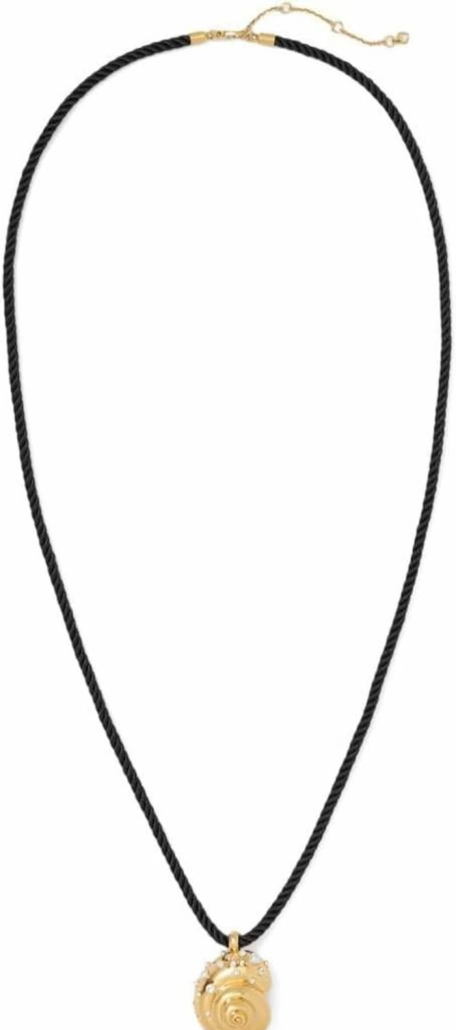 Kate Spade New York Beachside Statement Necklace Pendant - Elegant Coastal-Inspired Jewelry