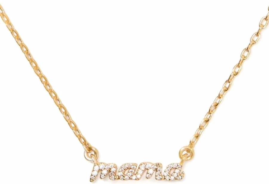 Kate Spade New York Love You Heart Pendant Necklace - Sterling Silver Jewelry Gift for Her