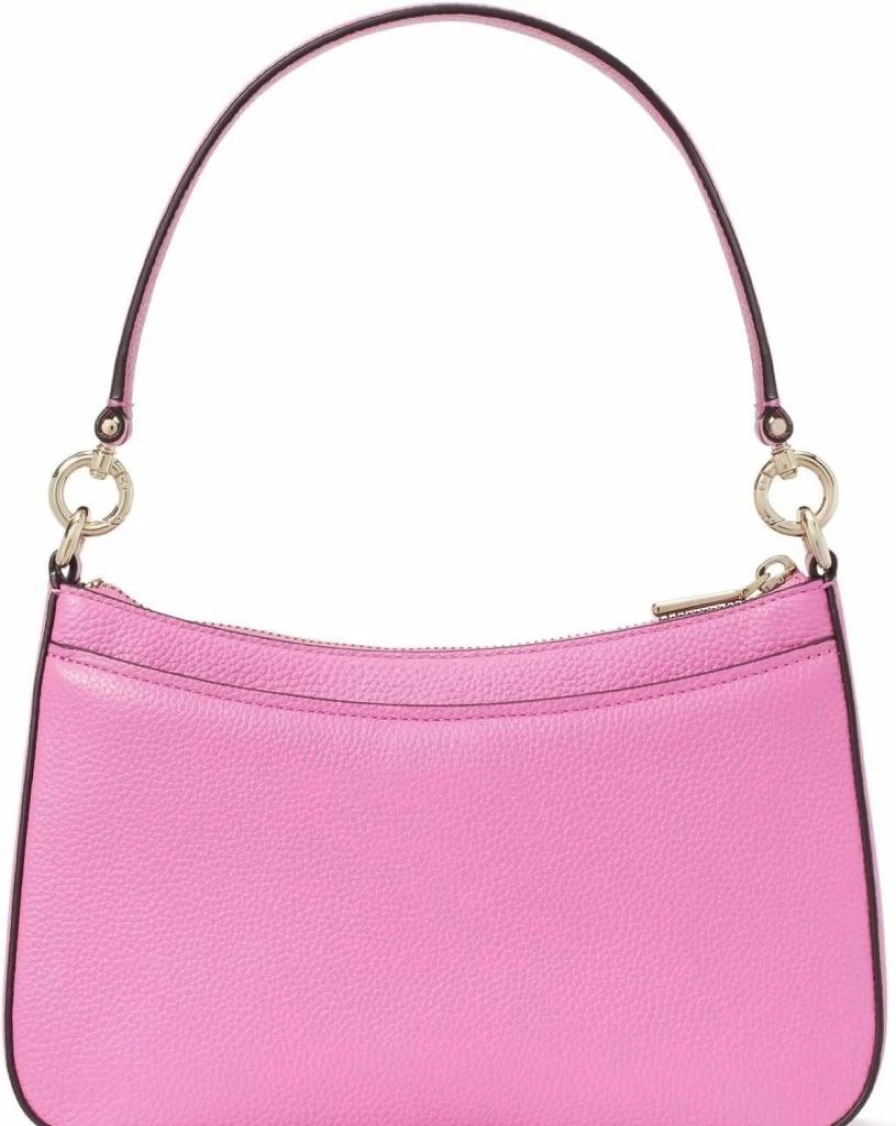Kate Spade New York Hudson Convertible Crossbody Bag in Pebbled Leather