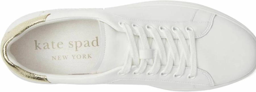 Kate Spade New York Women's Lace-Up Sneakers – Stylish Lift Comfort Shoes for Women