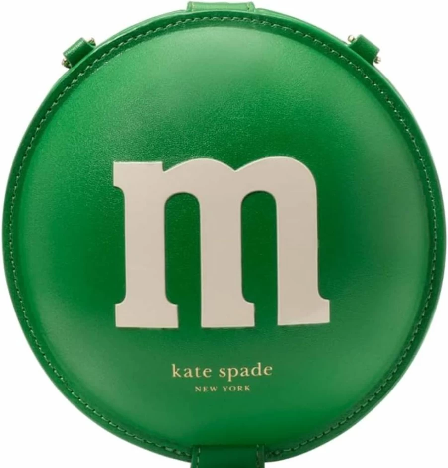 Kate Spade New York Smooth Leather Chain Wallet Coin Purse for Women