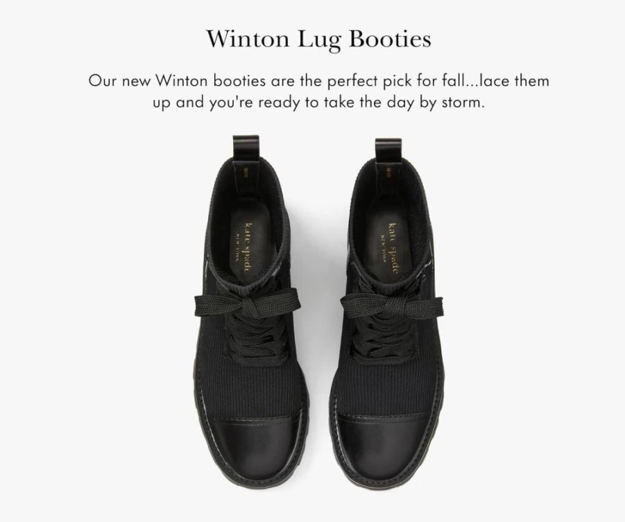 Kate Spade New York Winton Women's Boots - Stylish & Comfortable Ankle Booties for Women
