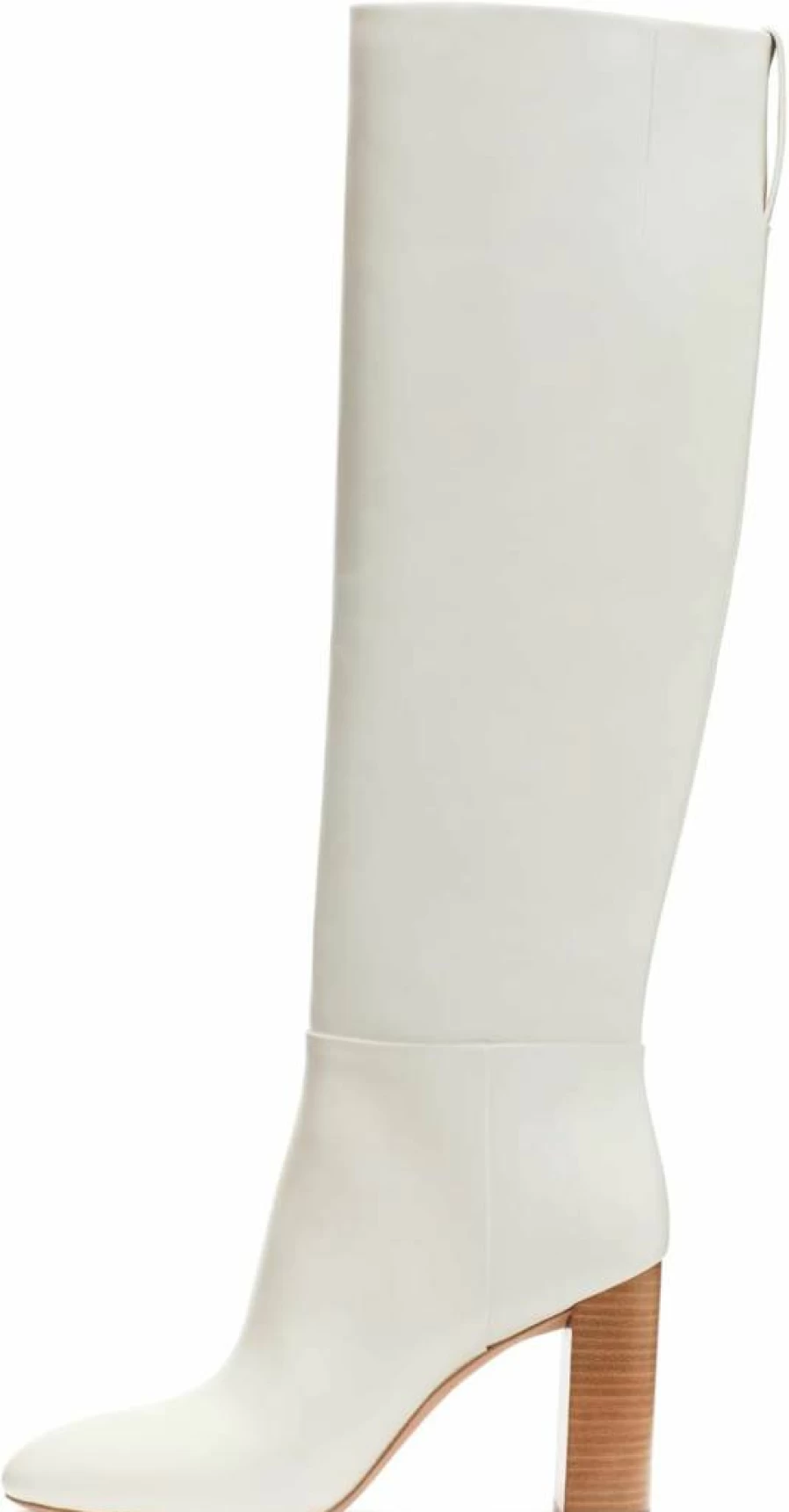 Kate Spade New York Women's Colby Tall Heeled Boots - Leather Ankle Booties with Block Heel for Women