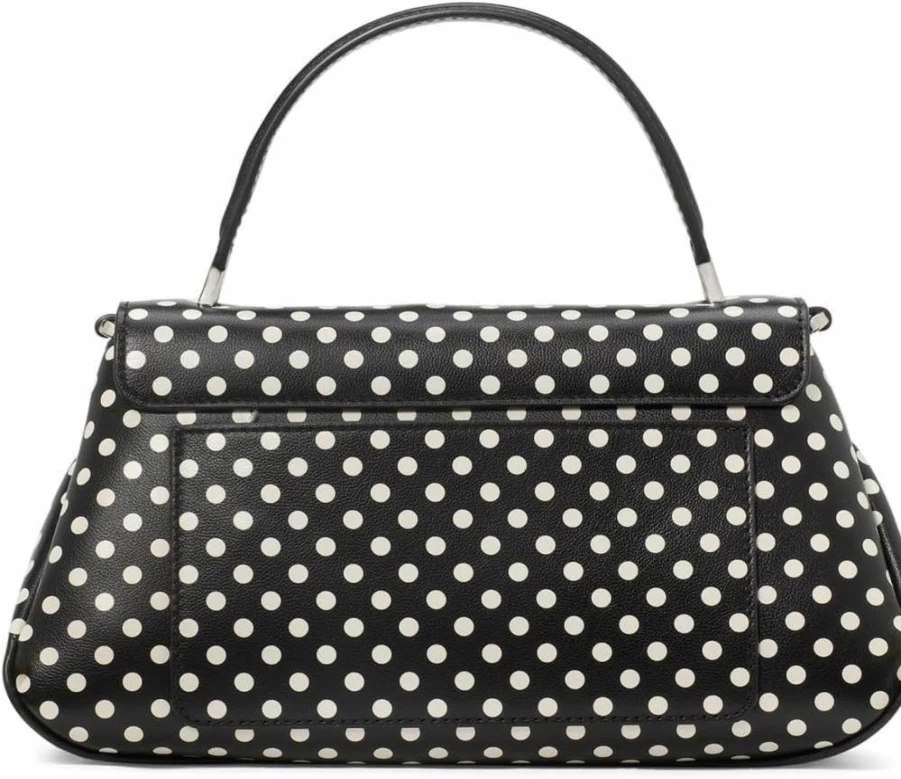 Kate Spade New York Grace Small Leather Top Handle Bag - Quilted Designer Handbag for Women