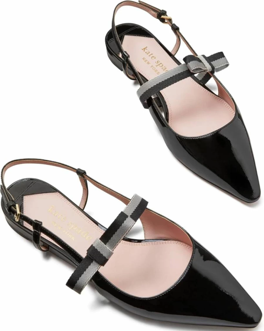 Kate Spade New York Women's Maritza Ballet Flat Shoes for Women Comfortable Slip-On Style