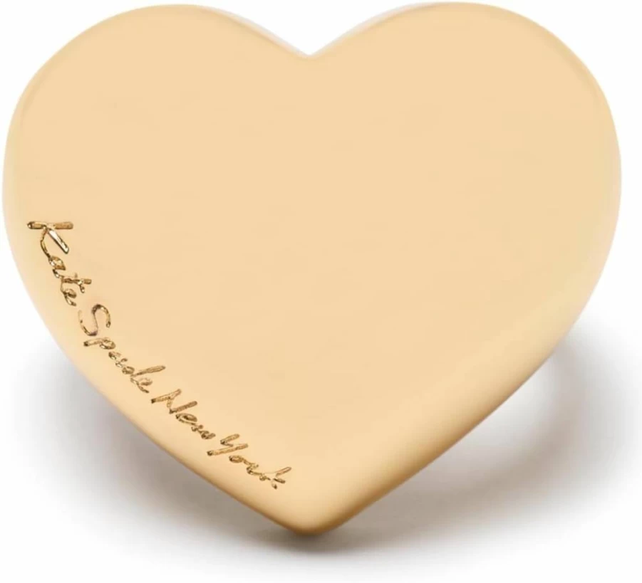 Kate Spade New York Heart You Statement Ring - Sterling Silver Fashion Jewelry for Women