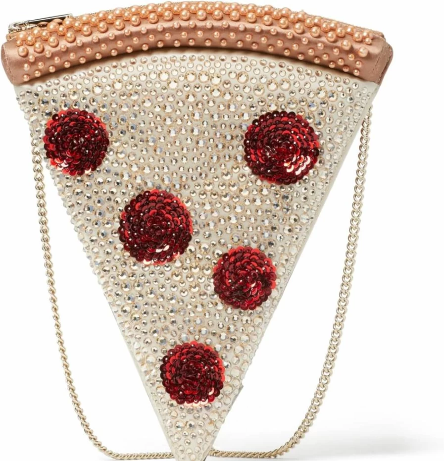 Kate Spade New York Themed Food Print Crossbody Bag for Women