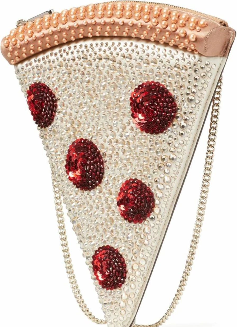 Kate Spade New York Themed Food Print Crossbody Bag for Women