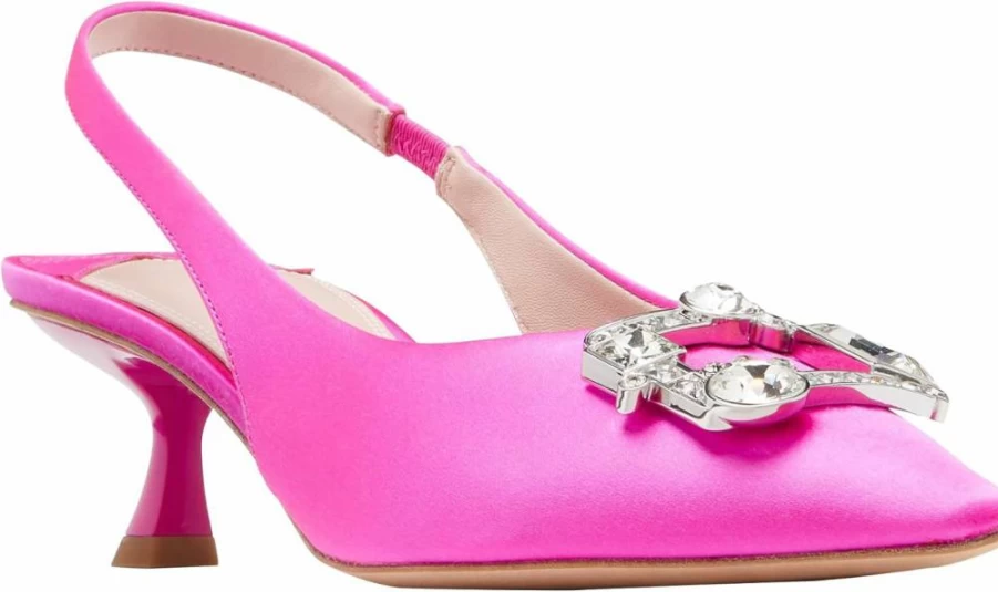 Kate Spade New York Women's Renata Slingback Pump Shoes - Stylish Heels for Women