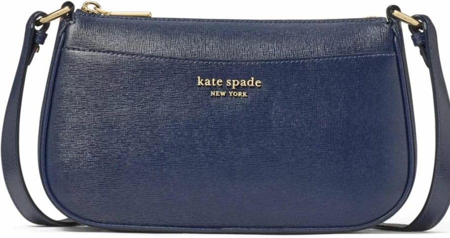 Kate Spade New York Bleecker Small Crossbody Bag in Saffiano Leather for Women