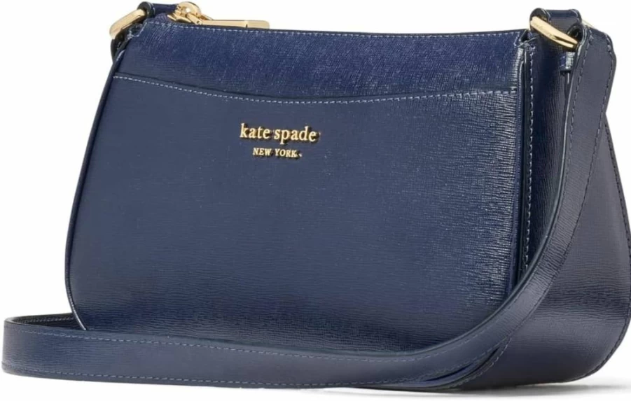 Kate Spade New York Bleecker Small Crossbody Bag in Saffiano Leather for Women